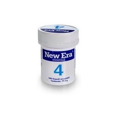 Nue Era Schüssler 4 Kalium Chloratum 240 Comprimidos sublinguales - Suplemento dietético Nue Era Schüssler 4 Kalium Chloratum 240 Comprimidos sublinguales - Suplemento dietético