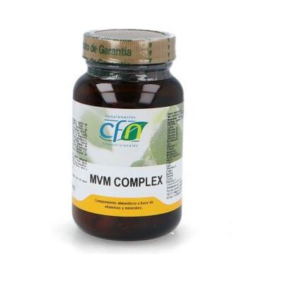 CFN MVM Complejo 60 Cápsulas - Complemento Alimenticio CFN MVM Complejo 60 Cápsulas - Complemento Alimenticio