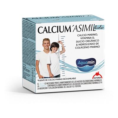 Intersa Calcium Asimil Kids - Soporte para crecimiento Intersa Calcium Asimil Kids - Soporte para crecimiento