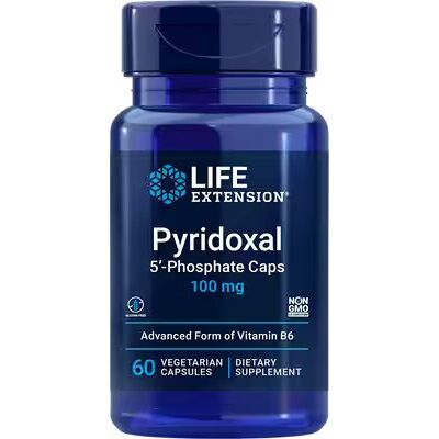 Life Extension Piridoxal 5'-fosfato 150 Cápsulas Life Extension Piridoxal 5'-fosfato 150 Cápsulas