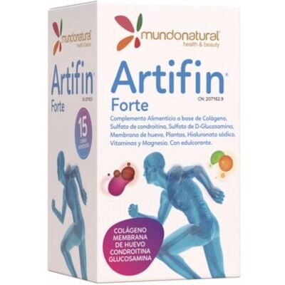 Mundonatural Artifin forte - Apoyo articulaciones y huesos Mundonatural Artifin forte - Apoyo articulaciones y huesos