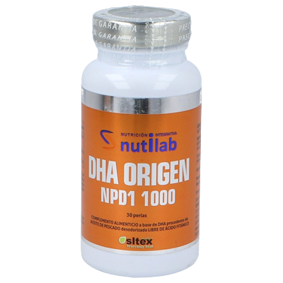 Nutilab DHA Origen NPD1 1000 - Suplemento Nutilab DHA Origen NPD1 1000 - Suplemento