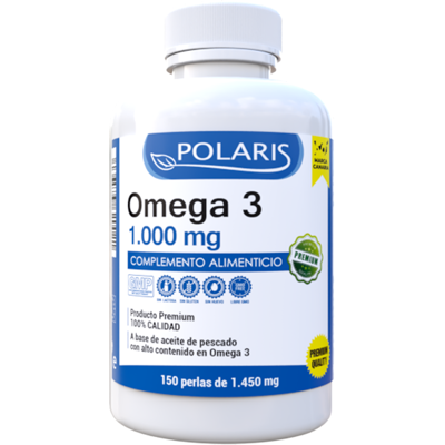 Polaris Omega 3 500 mg 150 Perlas - Suplemento alimenticio Polaris Omega 3 500 mg 150 Perlas - Suplemento alimenticio