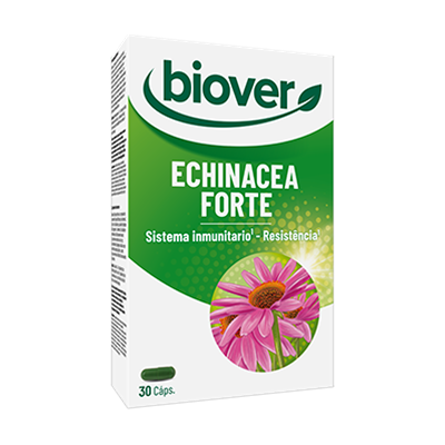 Biover Echinacea Forte - Fortalece El Sistema Inmunológico Biover Echinacea Forte - Fortalece El Sistema Inmunológico