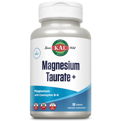 KAL Taurato de Magnesio + - 400 mg - 90 Tabletas KAL Taurato de Magnesio + - 400 mg - 90 Tabletas