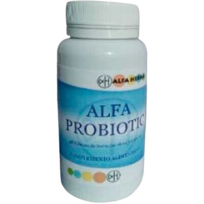 Alfa Herbal Probiótico Flora Intestinal - 10 Cápsulas Alfa Herbal Probiótico Flora Intestinal - 10 Cápsulas