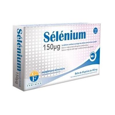 FENIOUX Selenio 300mg Cápsulas - Suplemento Dietético FENIOUX Selenio 300mg Cápsulas - Suplemento Dietético