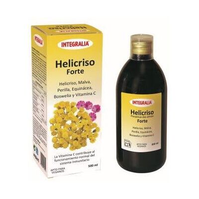 Jarabe Helicriso Forte Integralia - Apoyo inmunológico, Vegano, 500ml Jarabe Helicriso Forte Integralia - Apoyo inmunológico, Vegano, 500ml