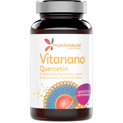Vitanano Quercetina 30 cápsulas - Complemento Alimenticio Vitanano Quercetina 30 cápsulas - Complemento Alimenticio