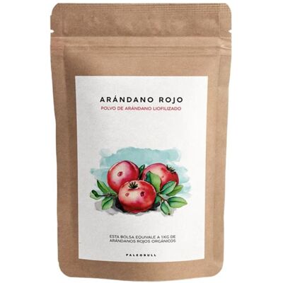 Paleobull Arándano Rojo en Polvo 100 gr Paleobull Arándano Rojo en Polvo 100 gr