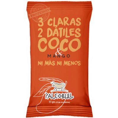 Paleobull Barrita de Mango 15 x 55 gr Paleobull Barrita de Mango 15 x 55 gr