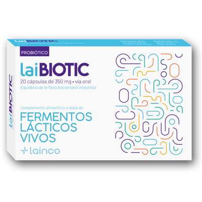 Lainco Laibiotic 20 Cápsulas Lainco Laibiotic 20 Cápsulas