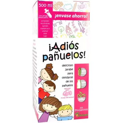 Pinisan Adiós Pañuelos itos Jarabe 500 ml Pinisan Adiós Pañuelos itos Jarabe 500 ml