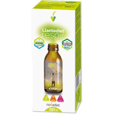 Novadiet Llantendiet Respir con Nac 250 ml Novadiet Llantendiet Respir con Nac 250 ml