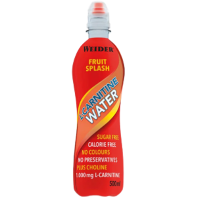 Weider L-Carnitine Water Frutti Misti - Suplemento dietético Weider L-Carnitine Water Frutti Misti - Suplemento dietético
