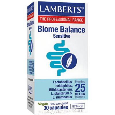 Lamberts Biome Balance Sensitive 30 Cápsulas Lamberts Biome Balance Sensitive 30 Cápsulas