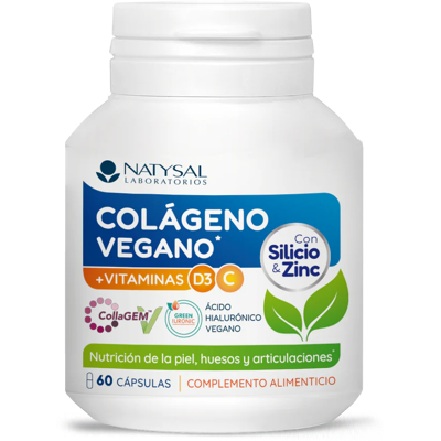 Natysal Colágeno 60 Cápsulas Natysal Colágeno 60 Cápsulas
