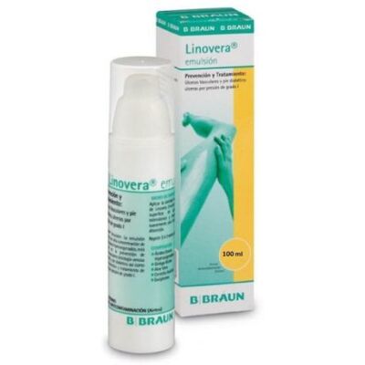 Braun Medical Linovera Emulsion 100ml Braun Medical Linovera Emulsion 100ml