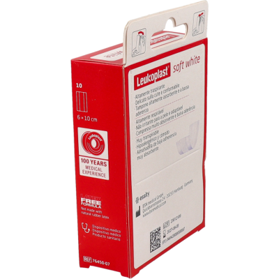 BSN Medical Leukoplast Pro Soft 6m x 10cm - Cinta médica BSN Medical Leukoplast Pro Soft 6m x 10cm - Cinta médica