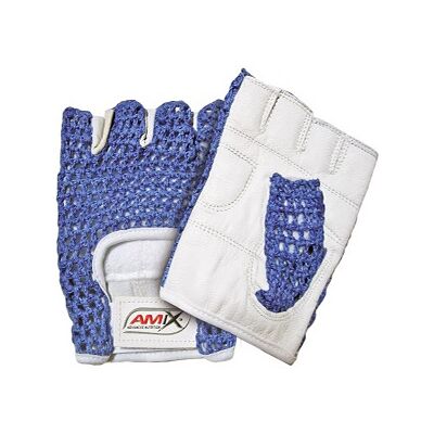 Amix Guantes Rejilla Color Azul S Amix Guantes Rejilla Color Azul S