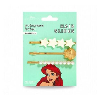 Pinza de pelo dorada Ariel de Mad Beauty - Horquilla Pinza de pelo dorada Ariel de Mad Beauty - Horquilla