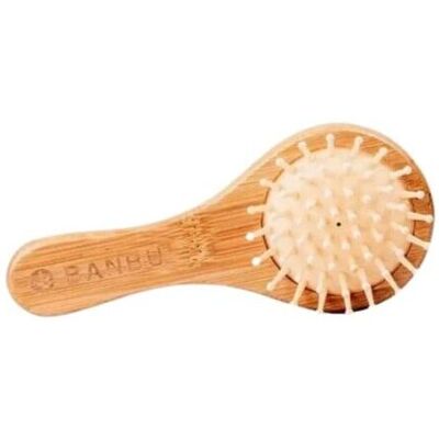 Banbu Cepillo de Bambú y Caucho Natural Viaje Banbu Cepillo de Bambú y Caucho Natural Viaje