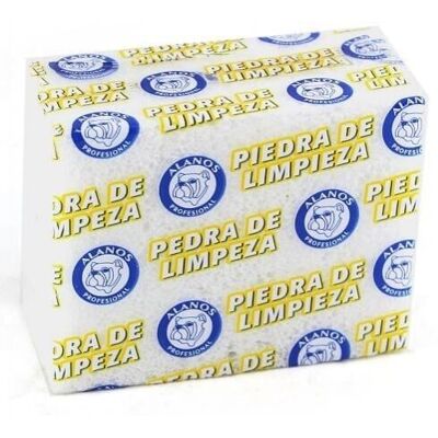 Alanos Profesional Piedra de Limpieza para Hierro - Alta Capacidad Descalcificante - 9.5x7.5x4.5 cm Alanos Profesional Piedra de Limpieza para Hierro - Alta Capacidad Descalcificante - 9.5x7.5x4.5 cm