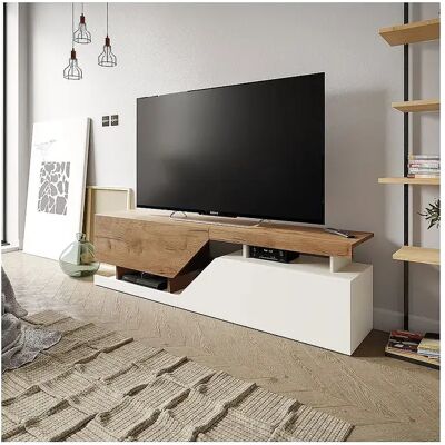Habitat et jardin Ceelias 160x35x46cm Mueble de TV - Diseño Geométrico Moderno Habitat et jardin Ceelias 160x35x46cm Mueble de TV - Diseño Geométrico Moderno