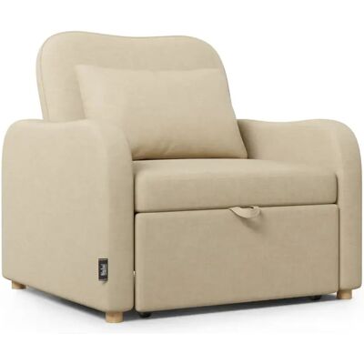 Sillón Cama Buddy Beige - Nalui Sillón Cama Buddy Beige - Nalui