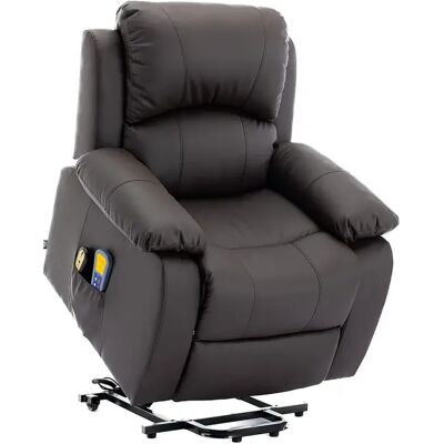 Sillón Relax Función Auto-Ayuda, Reclinación Eléctrica, Masaje Y Termoterapia, Chocolate Sillón Relax Función Auto-Ayuda, Reclinación Eléctrica, Masaje Y Termoterapia, Chocolate