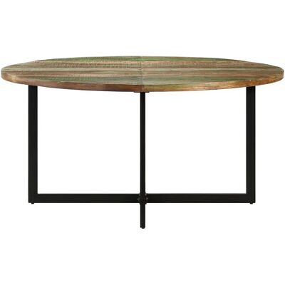 vidaxl Mesa de comedor madera maciza reciclada 150x75 cm vidaxl Mesa de comedor madera maciza reciclada 150x75 cm