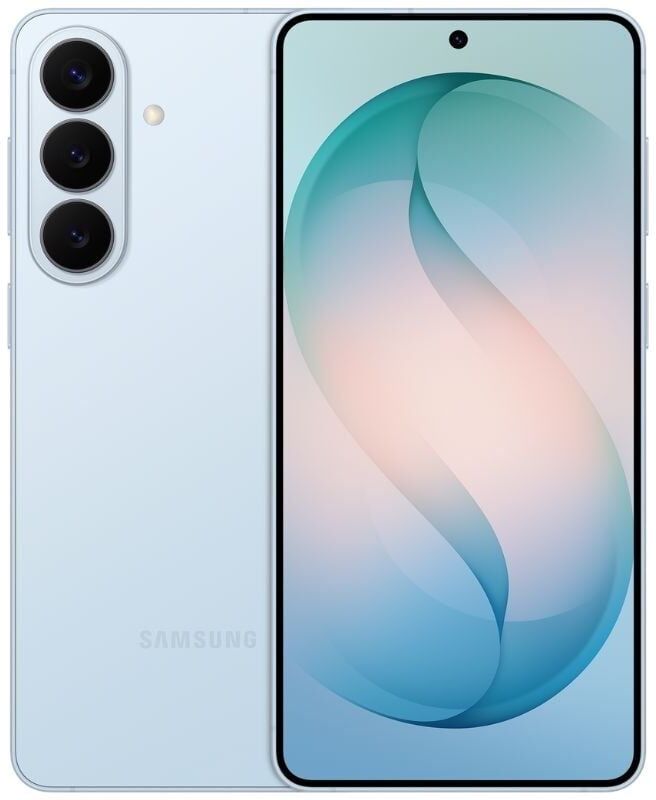 Smartphone Samsung Galaxy S26 12GB/ 512GB/ 6.3"/ 5G/ Azul Claro