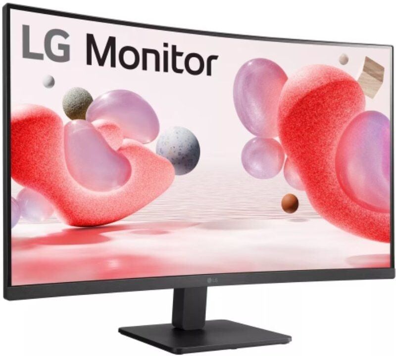 Monitor Curvo LG 32MR50C-B 31.5"/ Full HD/ Negro
