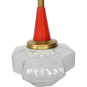 Lámpara Scala Rojo Transparente Lámpara Scala Rojo Transparente