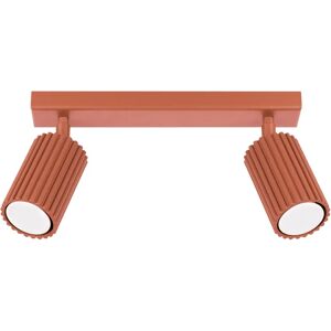 Sollux Lighting Karbon Lámpara de Techo Doble - Luz de Techo Sollux Lighting Karbon Lámpara de Techo Doble - Luz de Techo