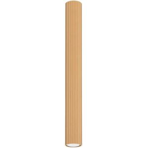 Sollux Lighting Karbon Oro - Lámpara de Techo Minimalista Sollux Lighting Karbon Oro - Lámpara de Techo Minimalista