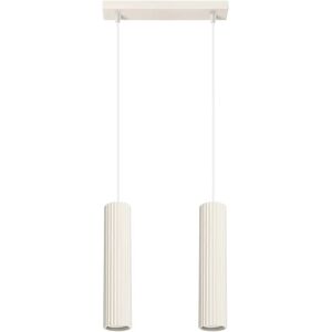 Sollux Lighting Karbon Lámpara Colgante Minimalista Barra 2 Luz Beige - Lámpara Colgante Sollux Lighting Karbon Lámpara Colgante Minimalista Barra 2 Luz Beige - Lámpara Colgante