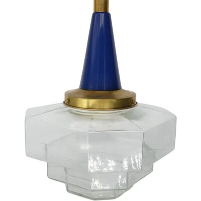 Lámpara Scala Azul Transparente Lámpara Scala Azul Transparente