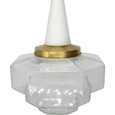 Lámpara Scala Blanco Transparente Lámpara Scala Blanco Transparente