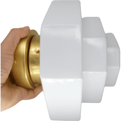 Aplique de pared Scala Opal Latón Aplique de pared Scala Opal Latón
