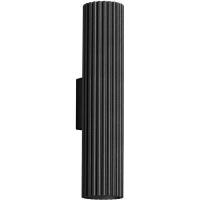 Lámpara de Pared Sollux Lighting Karbon - Minimalista Industrial Negra Lámpara de Pared Sollux Lighting Karbon - Minimalista Industrial Negra