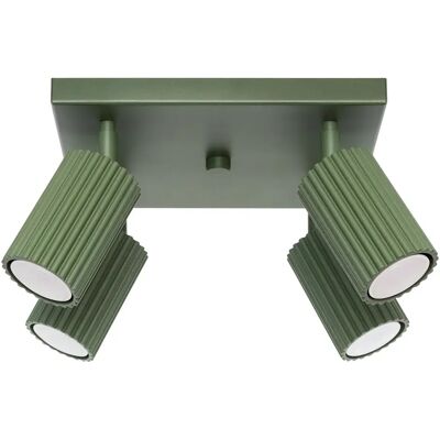 Sollux Lighting Karbon Lámpara de Techo Minimalista - Foco de Techo Sollux Lighting Karbon Lámpara de Techo Minimalista - Foco de Techo