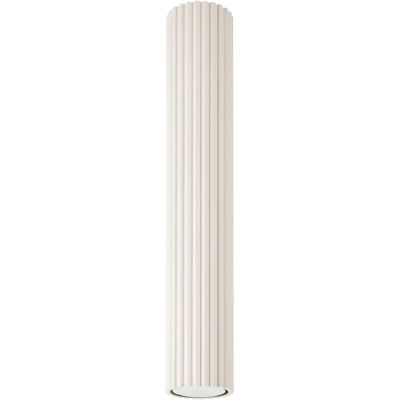 Sollux Lighting Karbon Beige - Lámpara de Techo Minimalista Sollux Lighting Karbon Beige - Lámpara de Techo Minimalista