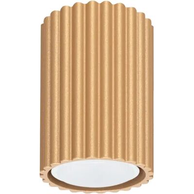 SOLLUX LIGHTING Lámpara de Techo Dorada - Iluminación SOLLUX LIGHTING Lámpara de Techo Dorada - Iluminación