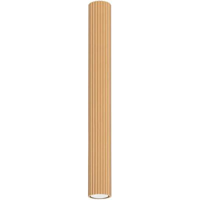 Sollux Lighting Karbon Oro - Lámpara de Techo Minimalista Sollux Lighting Karbon Oro - Lámpara de Techo Minimalista