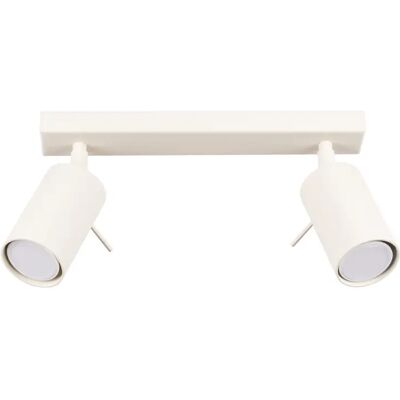 Lámpara de Techo Doble Sollux Lighting 2 - Diseño minimalista moderno Lámpara de Techo Doble Sollux Lighting 2 - Diseño minimalista moderno