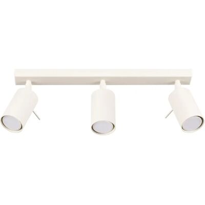 Sollux Lighting Ring Modern Spotlight Bar 3 Light - Lámpara de acento Sollux Lighting Ring Modern Spotlight Bar 3 Light - Lámpara de acento