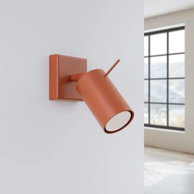 SOLLUX LIGHTING - Ring Sl.1506 - Ocra Rosso - Aplique de pared SOLLUX LIGHTING - Ring Sl.1506 - Ocra Rosso - Aplique de pared