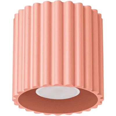 Lámpara de techo Aura 1 GU10 melocotón Lámpara de techo Aura 1 GU10 melocotón
