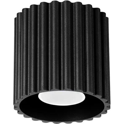 Lámpara de techo Aura 1 GU10 negro Lámpara de techo Aura 1 GU10 negro